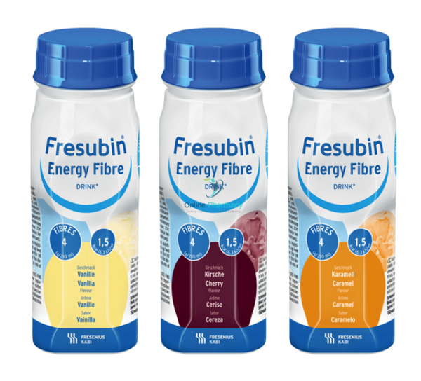 Fresubin Energy Fibre - 4 x 200ml - OnlinePharmacy