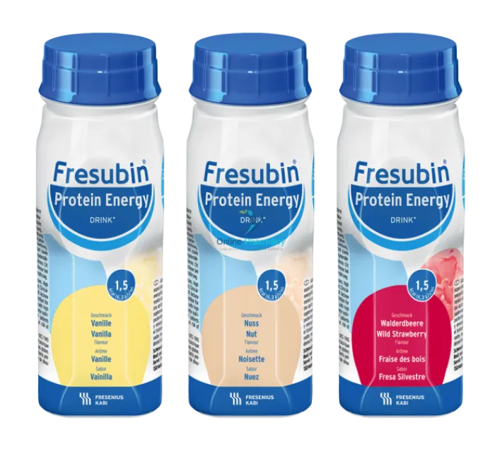 Fresubin Protein Energy - 4 x 200ml - OnlinePharmacy
