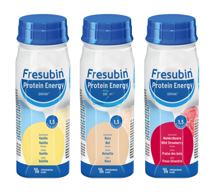 Fresubin Protein Energy - 4 x 200ml - OnlinePharmacy