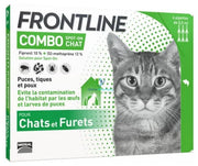 Frontline Combo Spot-on for Cats - 6 Pipettes