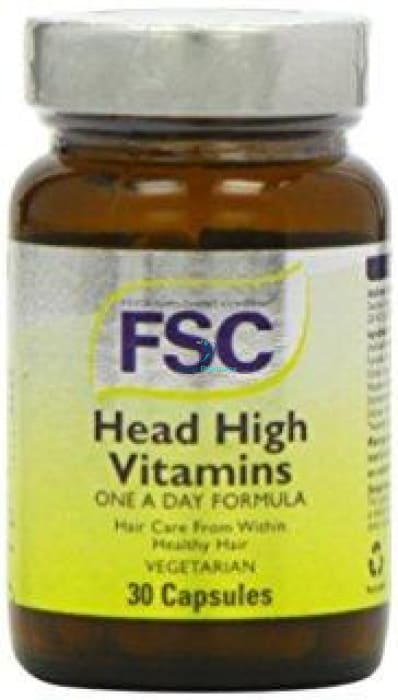 FSC Head High Hair Vitamin Capsules - 30 Pack - OnlinePharmacy