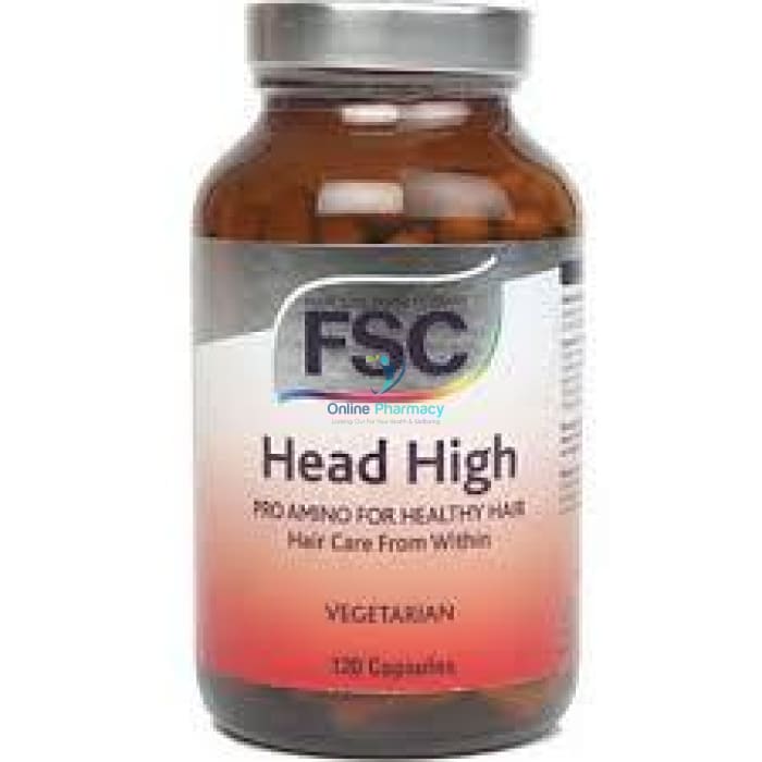 FSC Head High Protein Capsules - 60 Pack - OnlinePharmacy