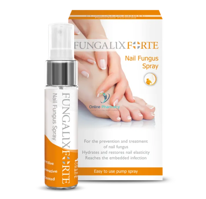 Fungalix Forte Nail Fungus Spray - 30Ml Fungal Infection