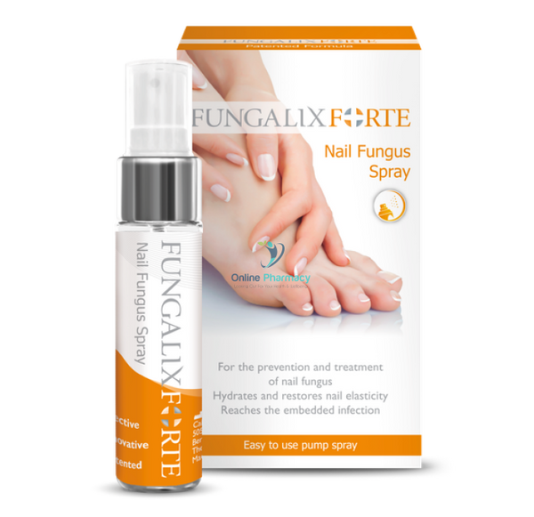 Fungalix Forte Nail Fungus Spray - 30Ml Fungal Infection