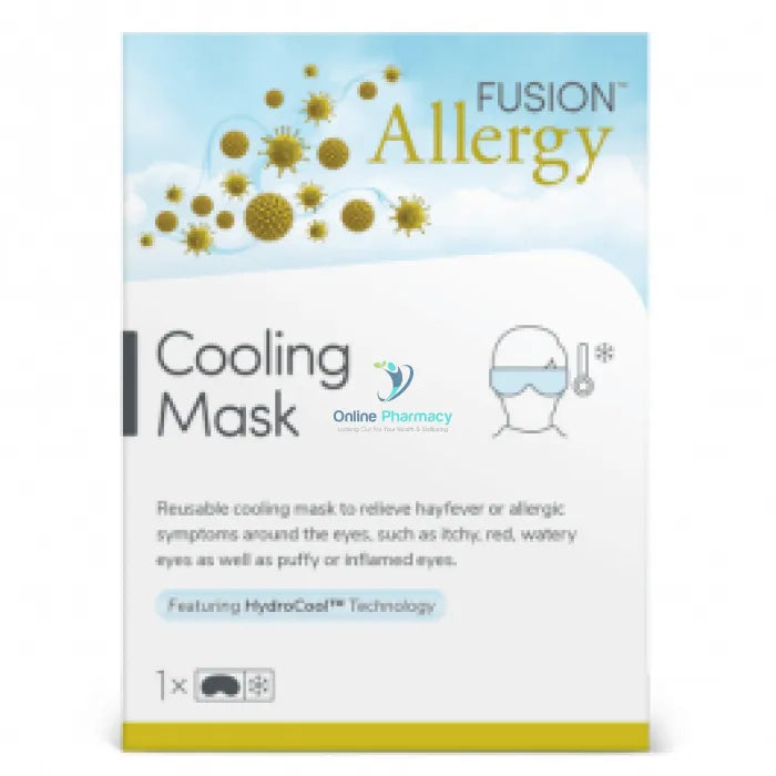 Fusion Allergy Cooling Eye Mask - 1 Pack