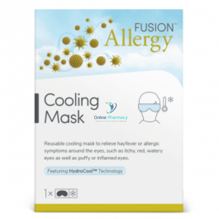Fusion Allergy Cooling Eye Mask - 1 Pack - OnlinePharmacy