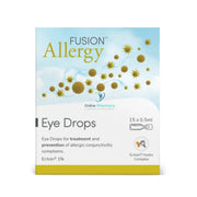 Fusion Allergy Eye Drops - 15 x 0.5ml