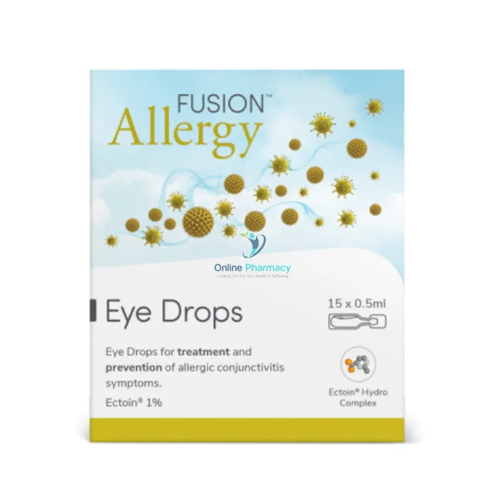 Fusion Allergy Eye Drops - 15 x 0.5ml