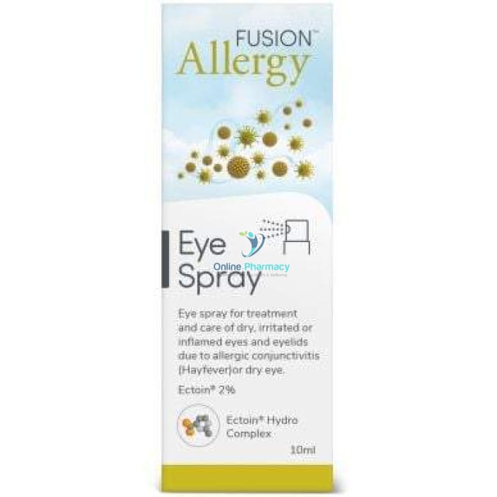 Fusion Allergy Eye Spray - 10ml - OnlinePharmacy