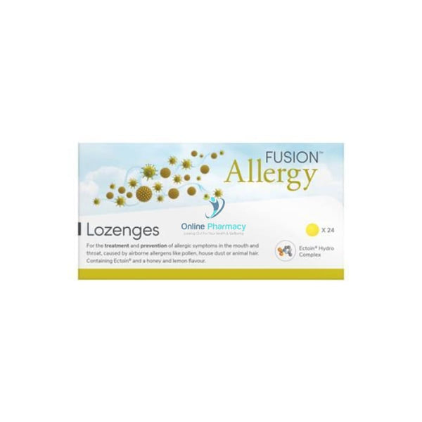 Fusion Allergy Lozenges - 24 Pack - OnlinePharmacy