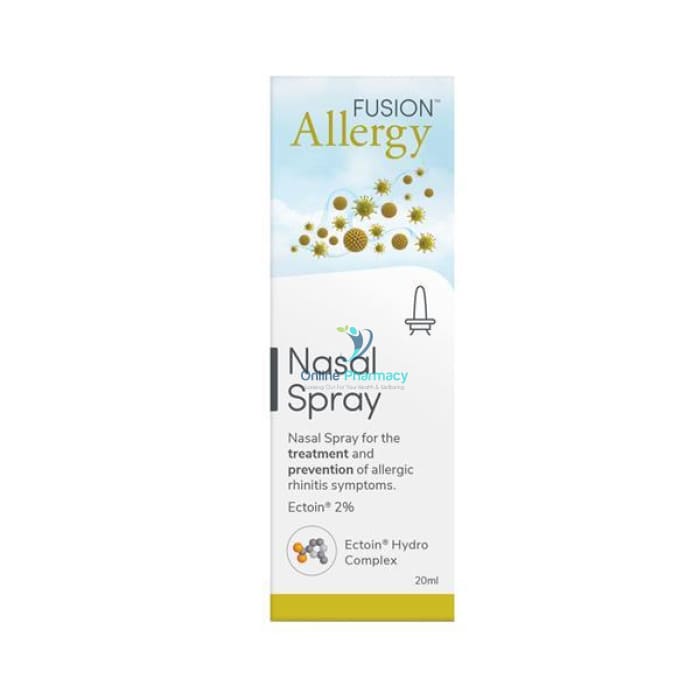 Fusion Allergy Nasal Spray - 20ml - OnlinePharmacy