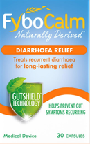 FyboCalm Diarrhoea Relief - 30 Capsules