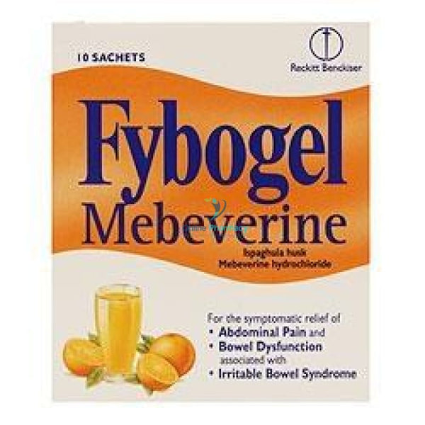 Fybogel Mebeverine Sachets - 10 Pack - OnlinePharmacy