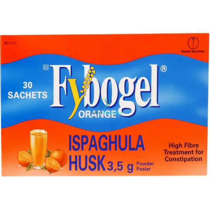 Fybogel Sachets Orange Fibre Drink - 30 Constipation