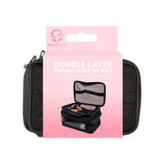 Double Layer Travel Make Up Bag