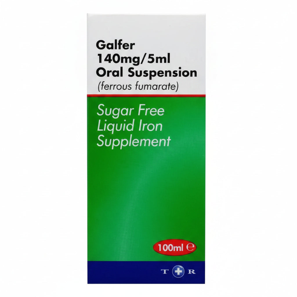 Galfer Oral Iron Suspension - 100ml