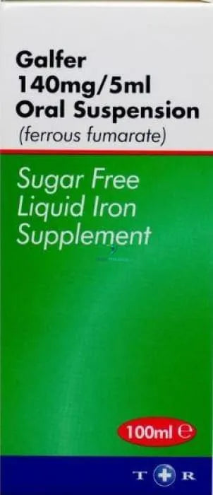 Galfer Oral Iron Suspension - 100ml