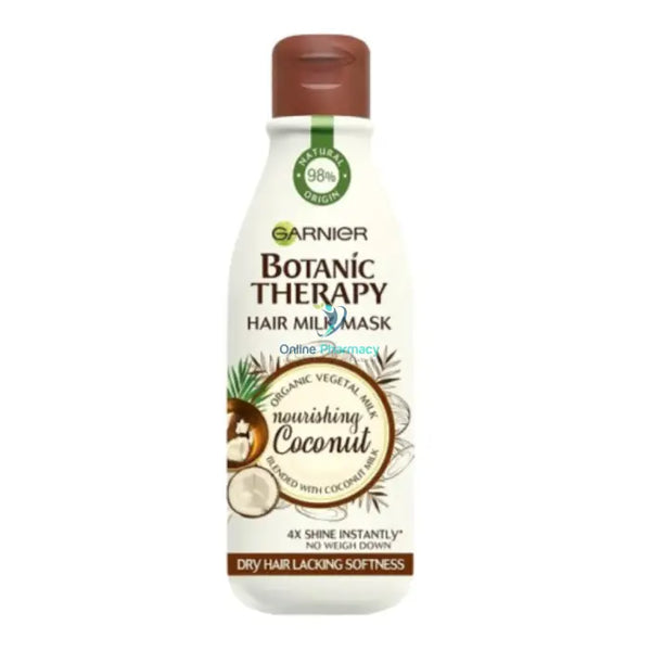 Garnier Botanic Therapy Hair Milk Mask - Nourishing Coconut Treatment