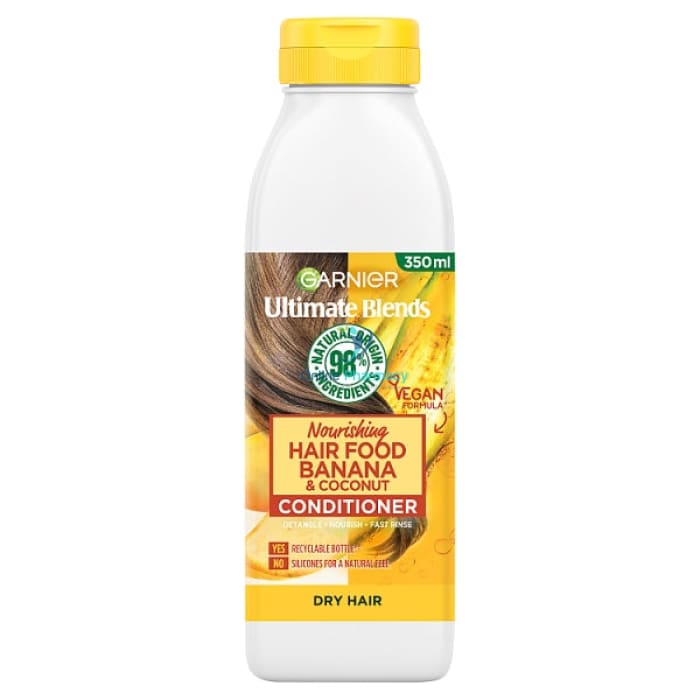 Garnier Ultimate Blends Hair Food Conditioner Banana - 350ml - OnlinePharmacy