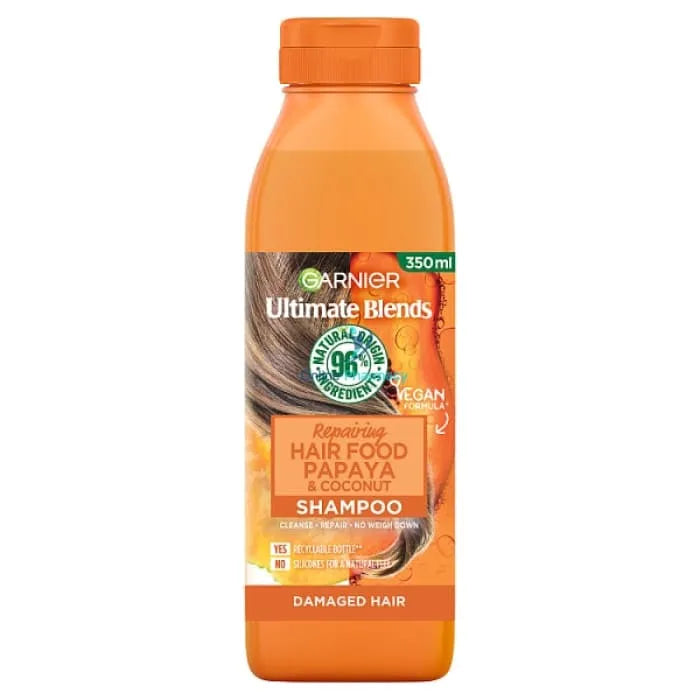 Garnier Ultimate Blends Hair Food Shampoo Papaya - 350ml