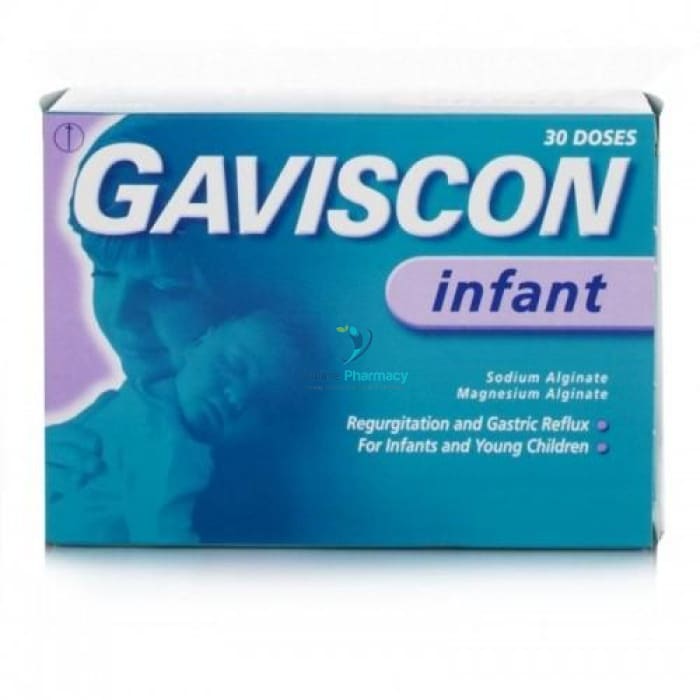Gaviscon Infant Sachets - 30 Pack - OnlinePharmacy