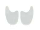 Neat Feat Gel Toe Separators, white with gel lining, designed to separate and align toes for added comfort.