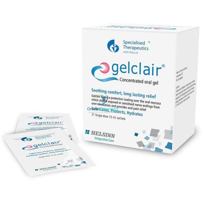 Gelclair Concentrated Oral Sachets - OnlinePharmacy