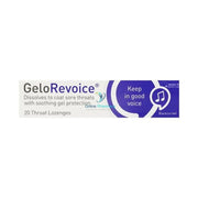 GeloRevoice Blackcurrant Flavour - 20 Throat Lozenges