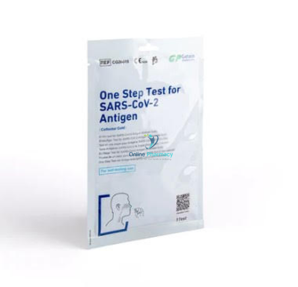Getein Onestep Rapid Sars - Cov - 2 (Covid 19) Antigen Test - 1 Pack Covid 19