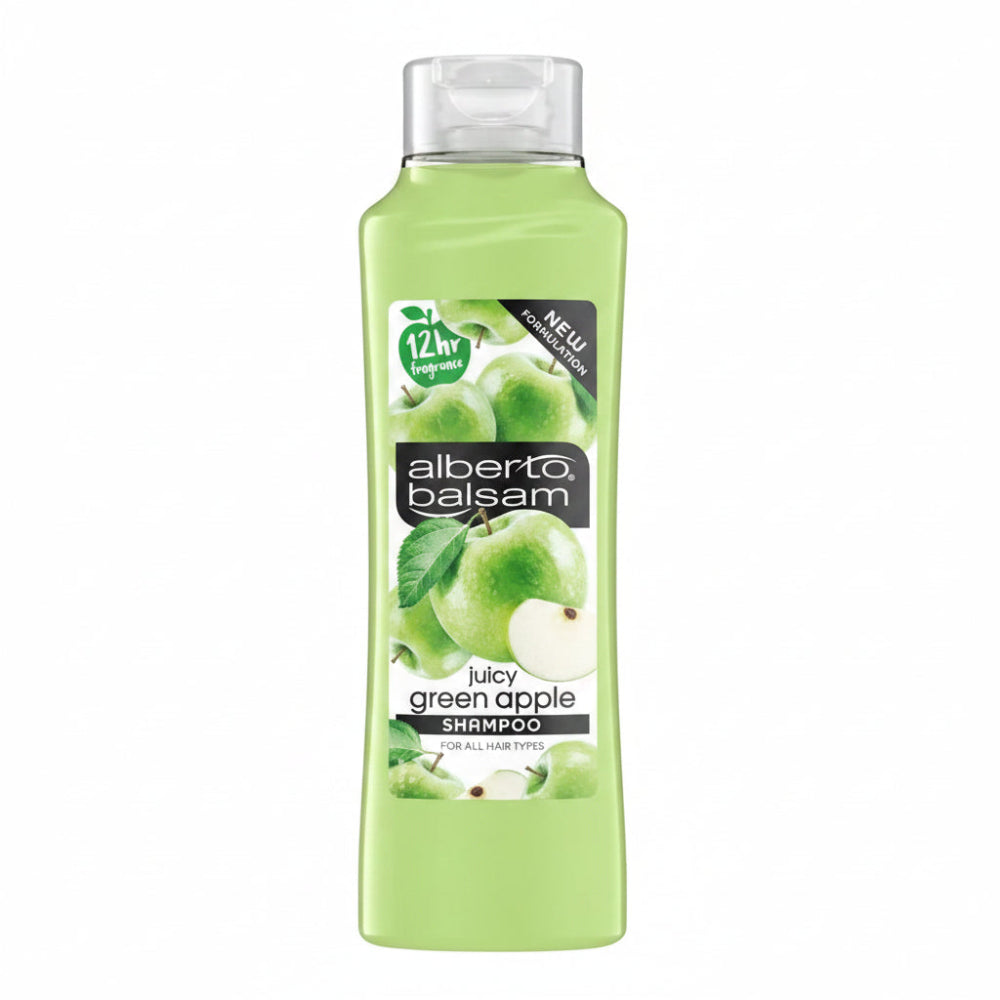 Alberto Balsam Juicy Green Apple Shampoo - 350ml