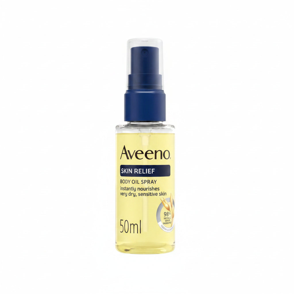 Aveeno Skin Relief Body Oil Spray - 50ml