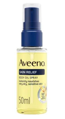 Aveeno Skin Relief Body Oil Spray - 50ml