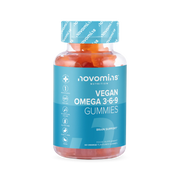 Novomins Vegan Omega 3-6-9 Gummies - 60 Pack