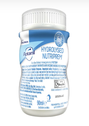 Aptamil Hydrolysed Nutriprem Baby Formula - 24 x 90ml