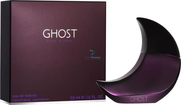 Ghost Deep Night Eau De Toilette - 50ml - OnlinePharmacy