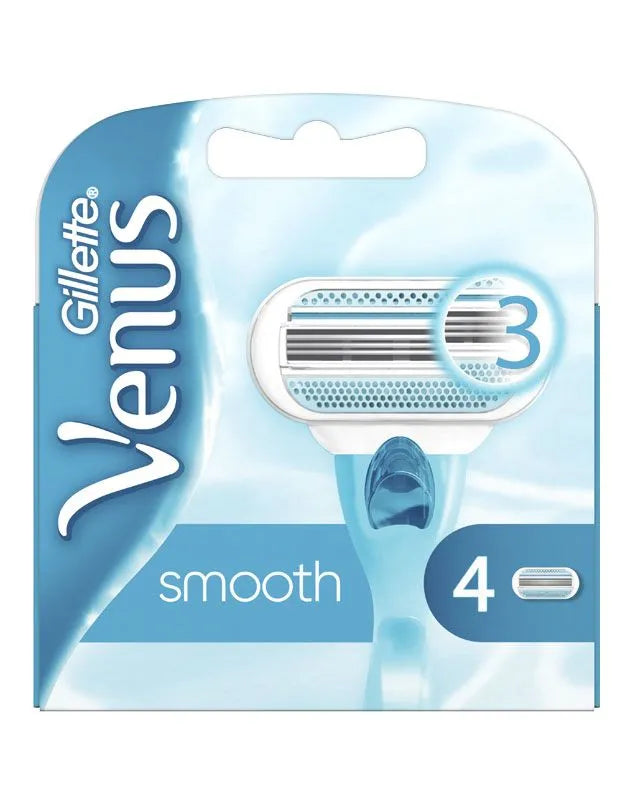 Venus Smooth Blades 4's