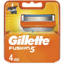 Gillette Fusion 5 Blade Refills - 4 Pack