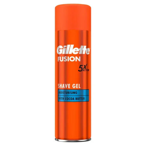 Gillette Fusion 5 Ultra Moisturising Shaving Gel - 200ml
