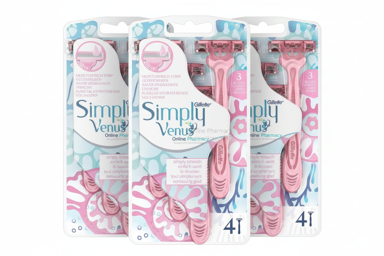 Gillette Simply Venus - 5 Pack