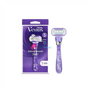 Gillette Venus Deluxe Smooth Swirl 5 - 1 Pack Razors & Razor Blades