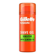 Gillette Fusion Travel Sensitive Gel - 75ml
