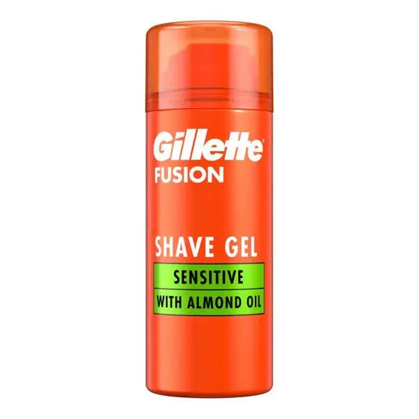 Gillette Fusion Travel Sensitive Gel - 75ml