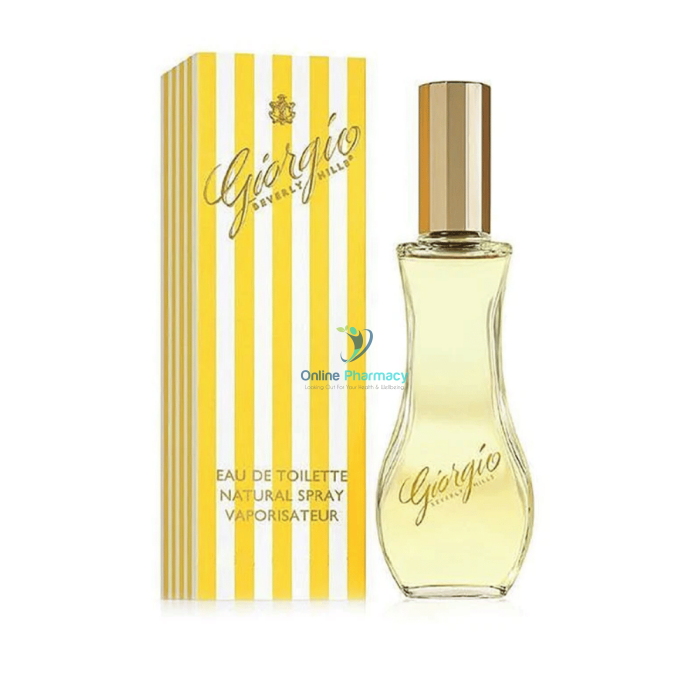 Giorgio Yellow Ladies Eau De Toilette - 50Ml Fragrance