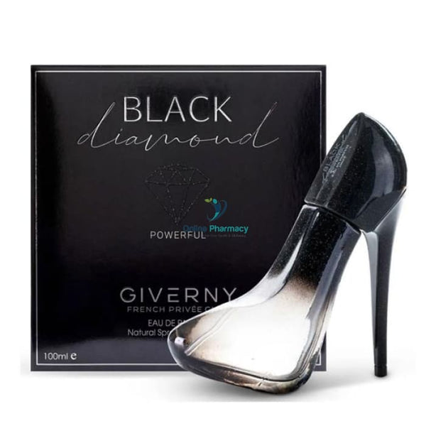 GIVERNY Shoe Black Diamond - OnlinePharmacy