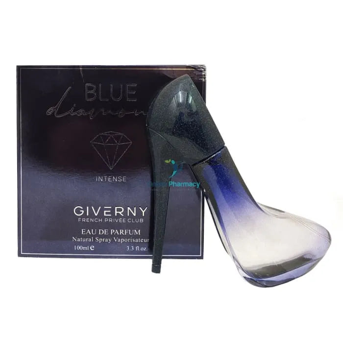 GIVERNY Shoe Blue Diamond