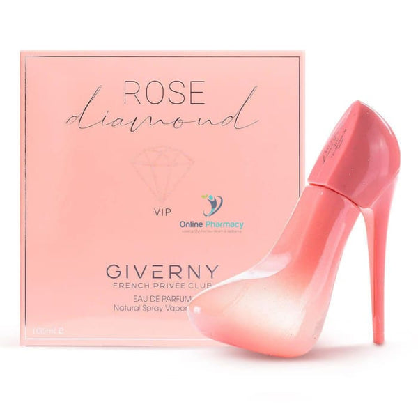 GIVERNY Shoe Rose Diamond - OnlinePharmacy