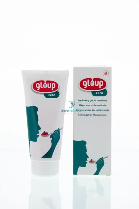 Gloup Zero Swallowing Gel Raspberry Flavour - 150ml / 500ml - OnlinePharmacy
