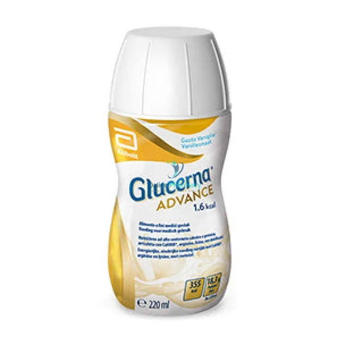Glucerna Advanced 1.6Kcal Diabetic Drinks - 220Ml Nutrition & Shakes
