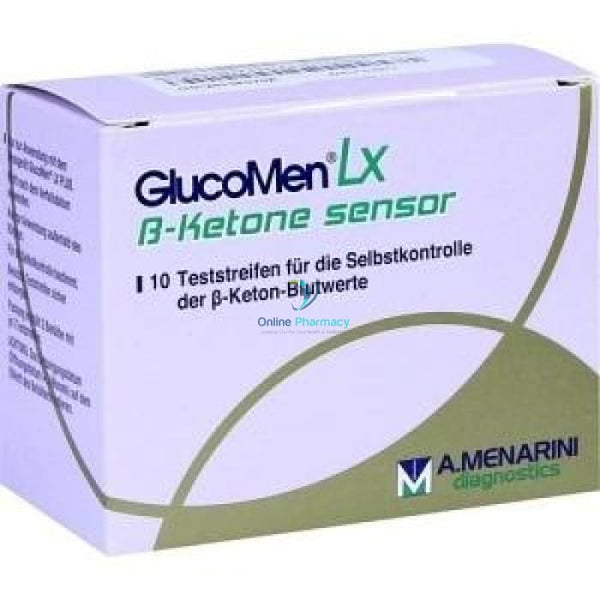 Glucomen LX B-Ketone Sensor - 10 Pack - OnlinePharmacy