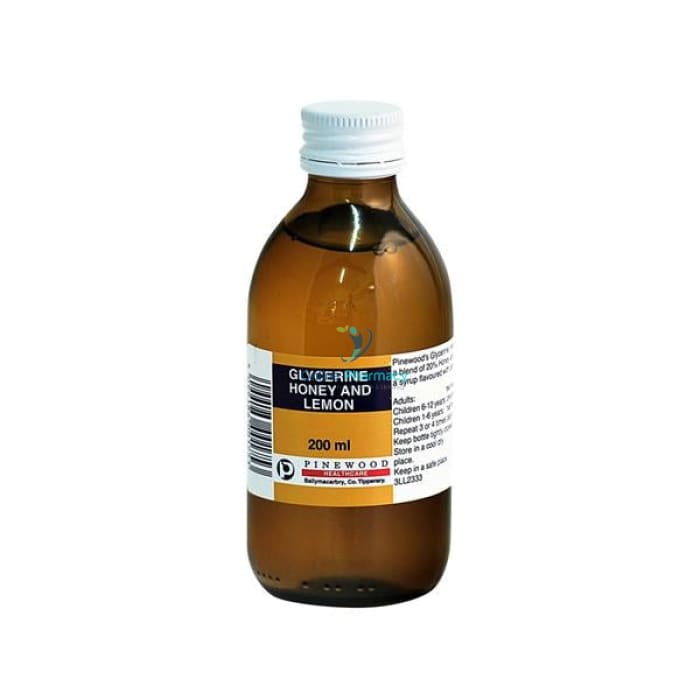 Glycerine Honey & Lemon Syrup - OnlinePharmacy